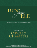Tudo Para Ele O Livro De Ouro De Oswald Chambers.pdf